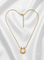 Classic Horseshoe Luck Pendant Necklace