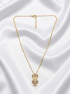 Sparkling Bunny Pendant Neckl