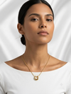 Classic Horseshoe Luck Pendant Necklace