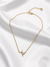 Elegant Ballerina Pendant Necklace