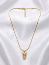 Playful Character Labubu Doll Pendant Necklace